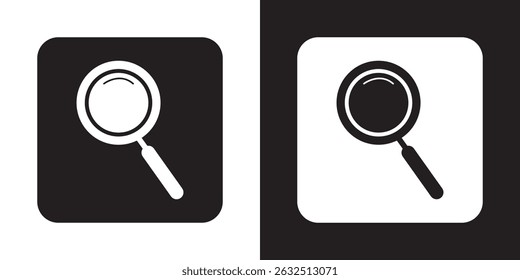 Zoom icon. Vector illustration. EPS 10 AI