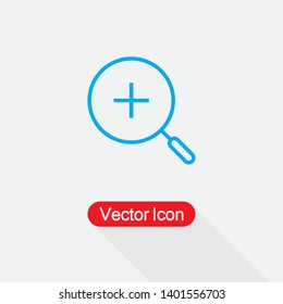 Zoom Icon Vector Illustration Eps10