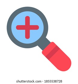 Icono de ampliación en estilo plano para cualquier proyecto, uso para presentación de aplicaciones móviles del sitio web