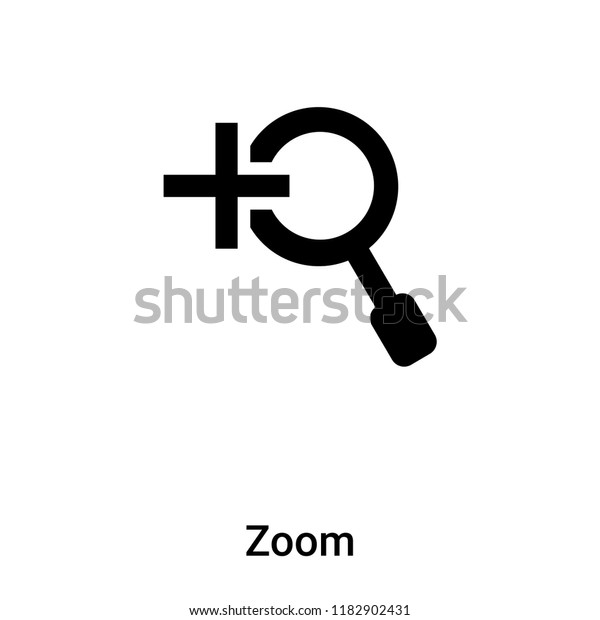 zoom logo vector white