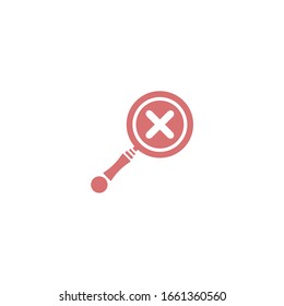 zoom icon vector sign isolated for graphic and web design. zoom symbol template color editable on white background.