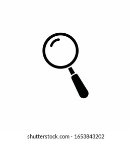 zoom icon vector sign symbol isolated