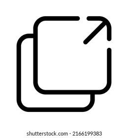Zoom Icon Vector Symbol Design Illustration