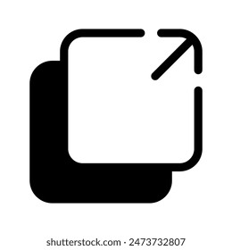 Zoom Icon Vector Symbol Design Illustration
