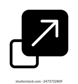 Zoom Icon Vector Symbol Design Illustration
