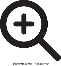 Icono de ampliación para web y móvil