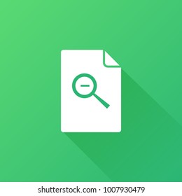 zoom icon. web sign