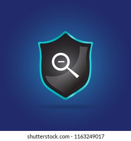 zoom icon. web sign