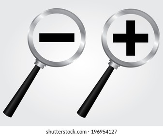 Zoom icons
