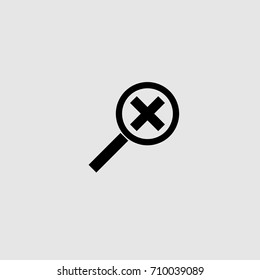 zoom icon,vector illustration