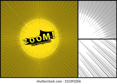 Zoom line  backgrounds ,ray burst ,vector with beautiful detail
