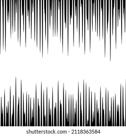 zoom line effect cartoon scattered lines high speed moving background