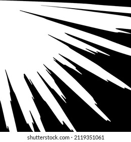 zoom line effect cartoon scattered lines high speed moving background