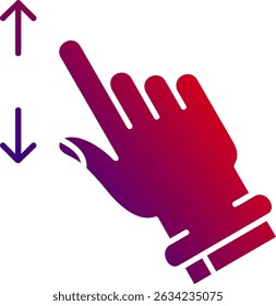Zoom In Line vector Icon Design