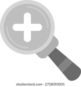 Zoom in Line vector Icon Design