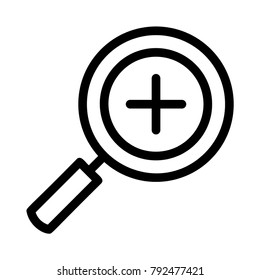 zoom magnifier search 