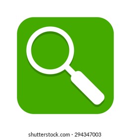 Zoom on green background