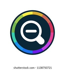 Zoom Out - App Icon