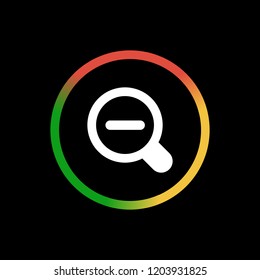 Zoom Out - App Icon