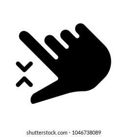 Zoom Out Gesture