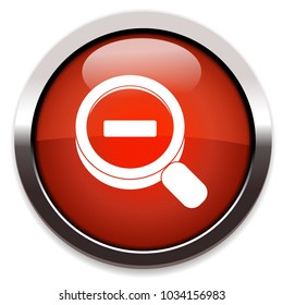 zoom out icon