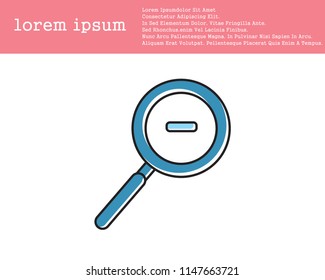 ZOOM OUT ICON