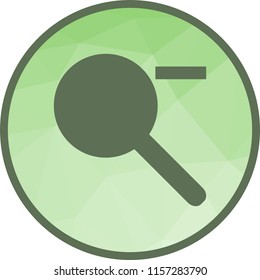 Zoom Out Icon