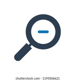 Zoom out Icon