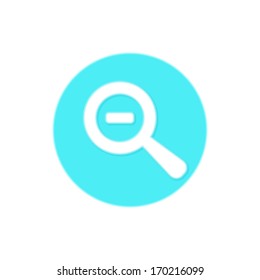 Zoom out icon