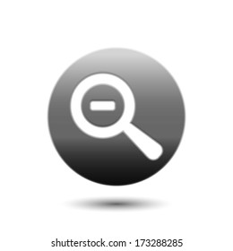 Zoom out icon