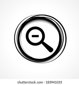 Zoom Out icon