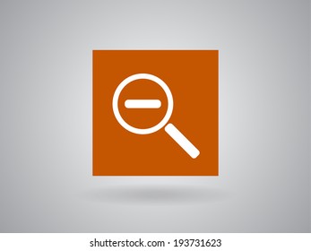 Zoom out icon