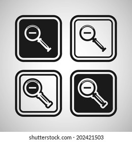 Zoom out icon