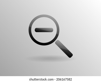 Zoom out icon
