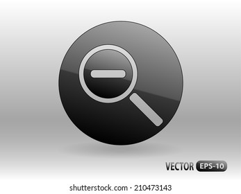 Zoom out icon