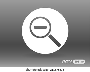 Zoom out icon