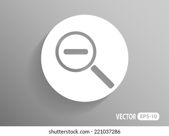 Zoom out icon