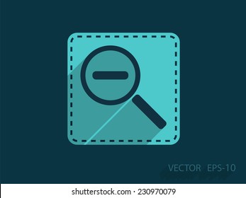 Zoom out icon
