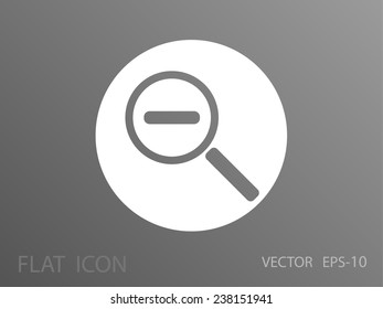 Zoom out icon