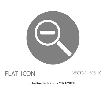Zoom out icon