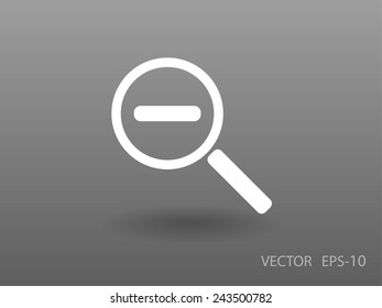 Zoom out icon