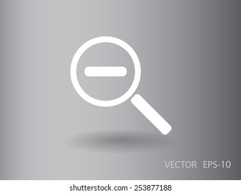 Zoom out icon