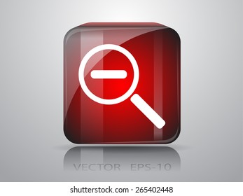 Zoom out icon