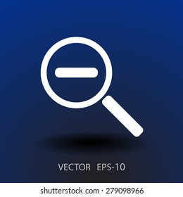 Zoom out icon