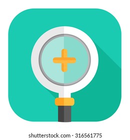 zoom out icon