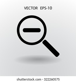 Zoom out icon