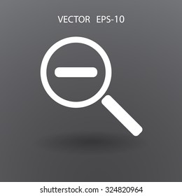 Zoom out icon