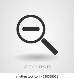 Zoom out icon
