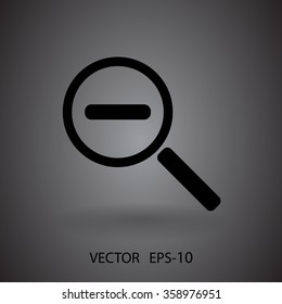 Zoom out icon