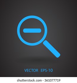 Zoom out icon